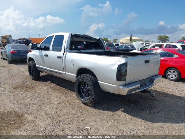 2003 DODGE RAM 2500 ST/SLT/LARAMIE VIN: 3D7KA28643G758875