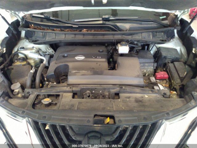 5N1AZ2MGXHN201671 Nissan Murano Platinum