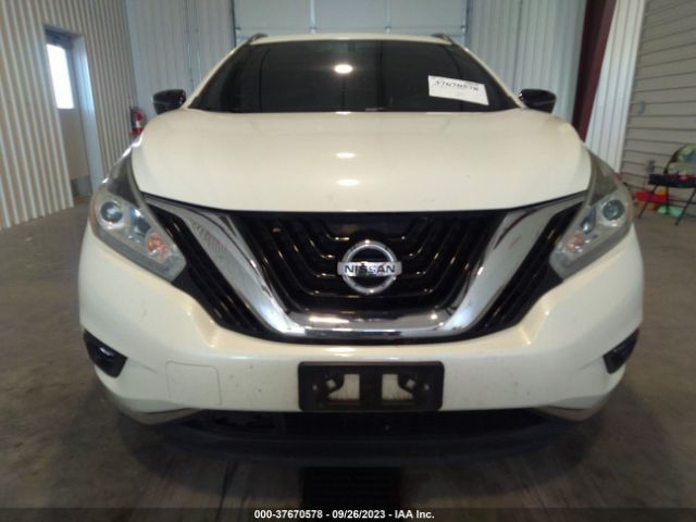 5N1AZ2MGXHN201671 Nissan Murano Platinum