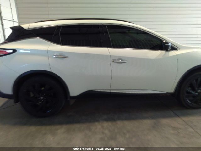 5N1AZ2MGXHN201671 Nissan Murano Platinum