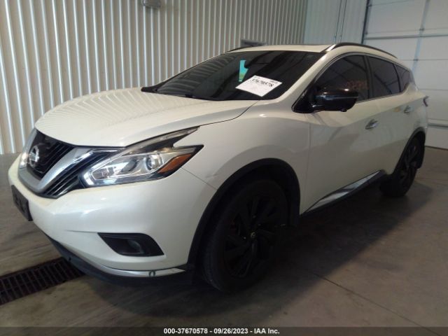 5N1AZ2MGXHN201671 Nissan Murano Platinum