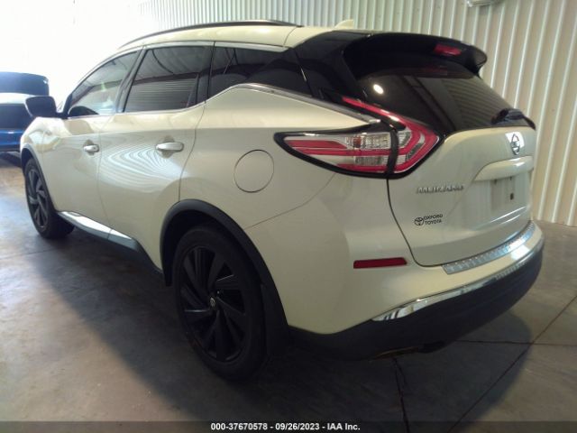 5N1AZ2MGXHN201671 Nissan Murano Platinum