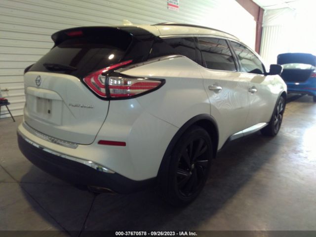 5N1AZ2MGXHN201671 Nissan Murano Platinum