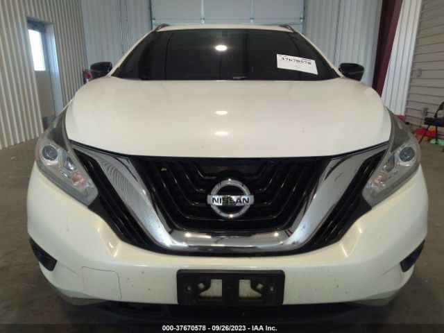 5N1AZ2MGXHN201671 Nissan Murano Platinum