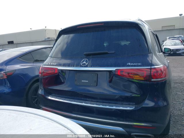 4JGFF5KEXLA205947 Mercedes-Benz Gls Gls 450