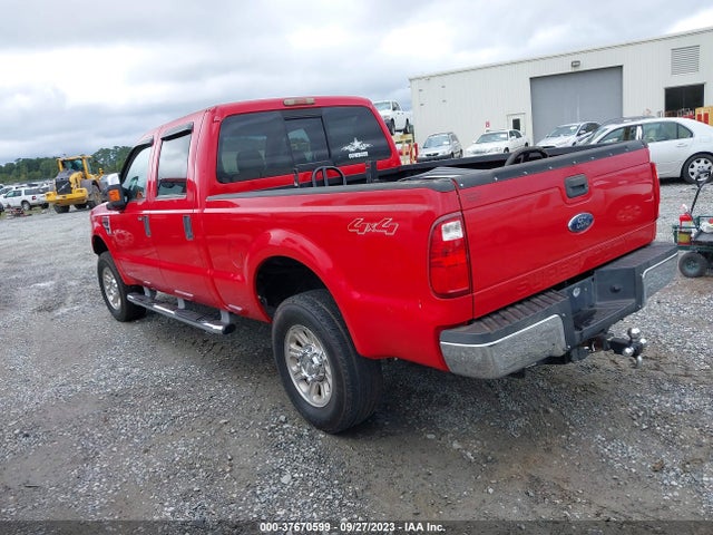 2008 FORD F-250 XLT/HARLEY-DAVIDSON/LARIAT/FX4/KING RANCH/XL VIN: 1FTSW21R68EE25057