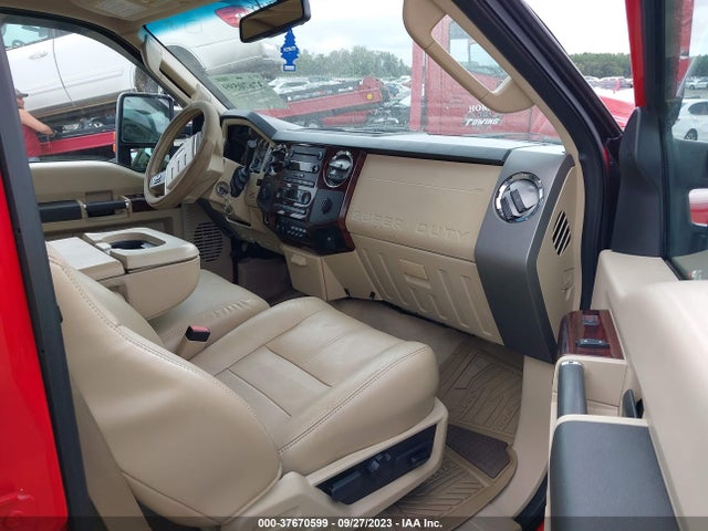 2008 FORD F-250 XLT/HARLEY-DAVIDSON/LARIAT/FX4/KING RANCH/XL VIN: 1FTSW21R68EE25057