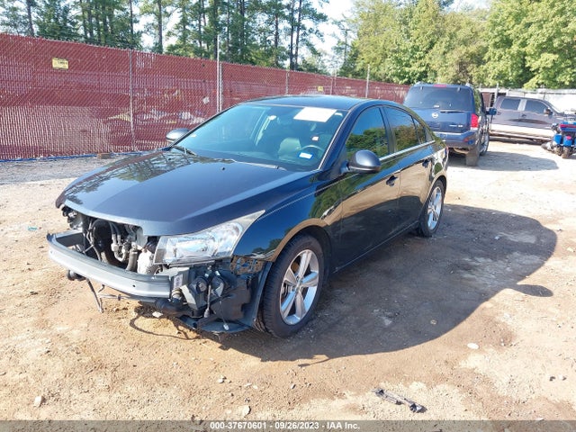 Chevrolet Cruze 2lt Auto 2015 1G1PE5SB9F7197481 Image 2