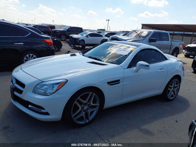 WDDPK4HA2FF104997 Mercedes-Benz SLK 250