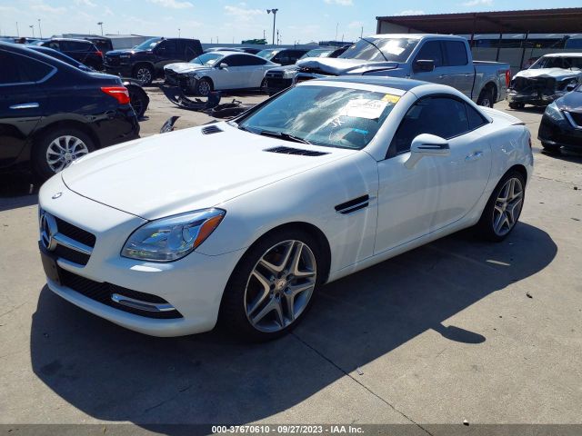 WDDPK4HA2FF104997 Mercedes-Benz SLK 250