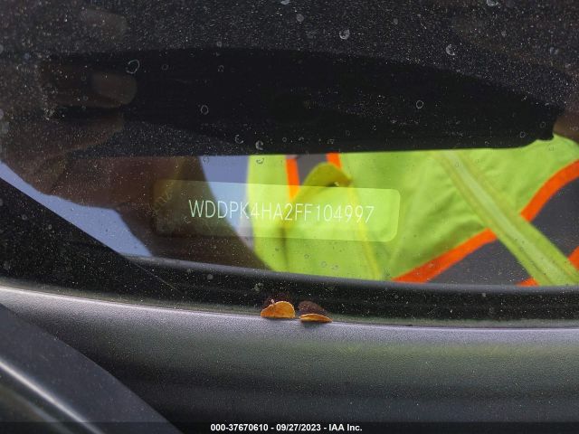WDDPK4HA2FF104997 Mercedes-Benz SLK 250