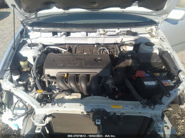 2008 TOYOTA COROLLA CE/S/LE VIN: 2T1BR32E98C916556
