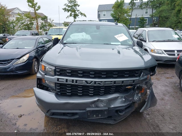 Chevrolet Silverado 1500 Custom 2021 3GCPYBEK3MG218691 Image 12