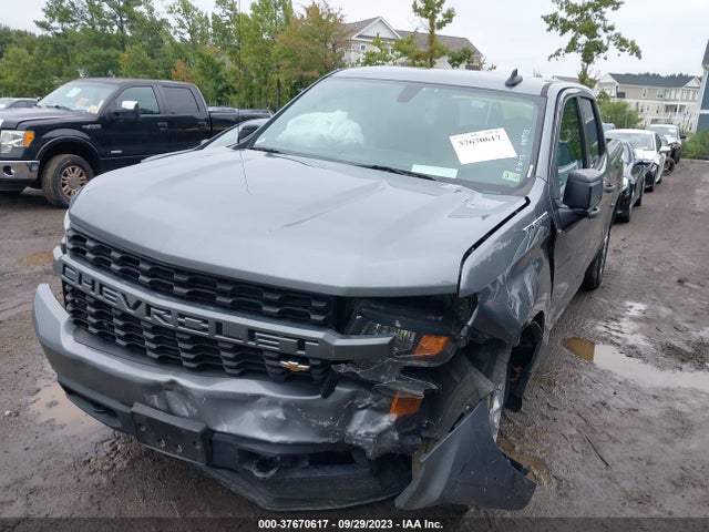 Chevrolet Silverado 1500 Custom 2021 3GCPYBEK3MG218691 Image 2