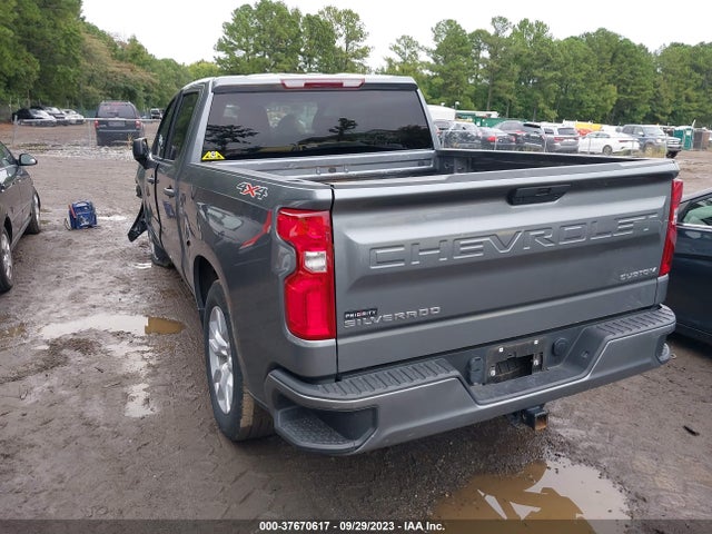Chevrolet Silverado 1500 Custom 2021 3GCPYBEK3MG218691 Image 3