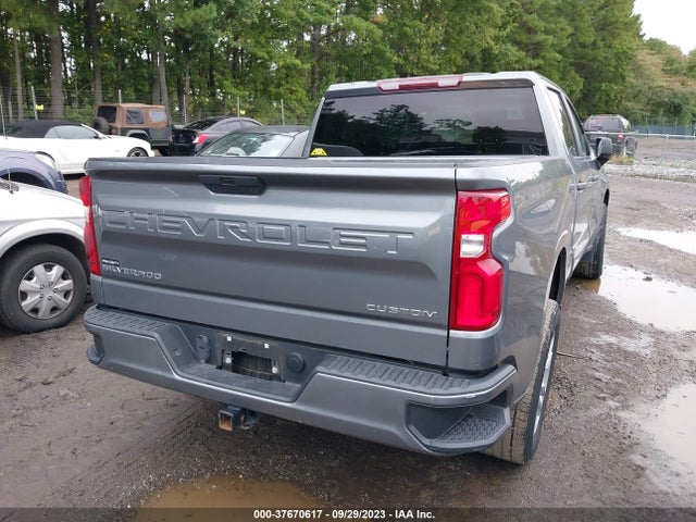 Chevrolet Silverado 1500 Custom 2021 3GCPYBEK3MG218691 Image 4