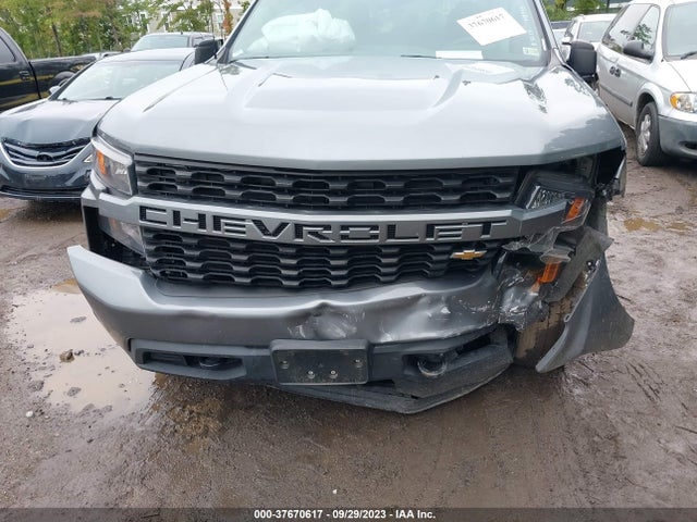 Chevrolet Silverado 1500 Custom 2021 3GCPYBEK3MG218691 Image 6