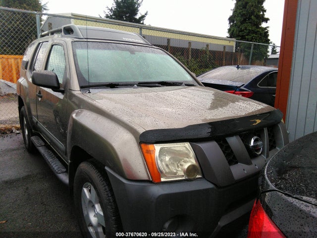 2006 NISSAN XTERRA S VIN: 5N1AN08W06C509765