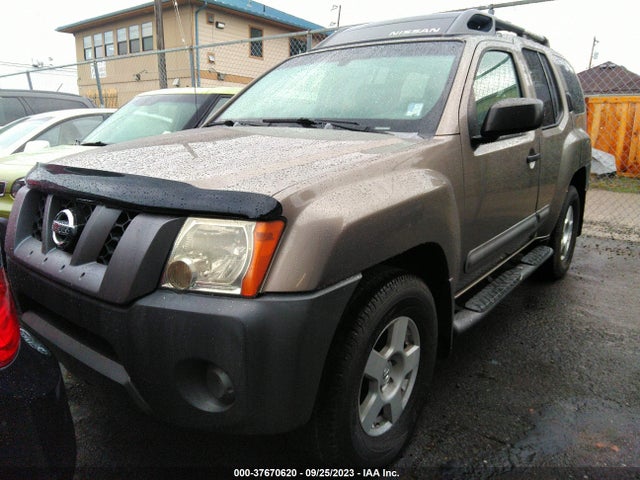 2006 NISSAN XTERRA S VIN: 5N1AN08W06C509765