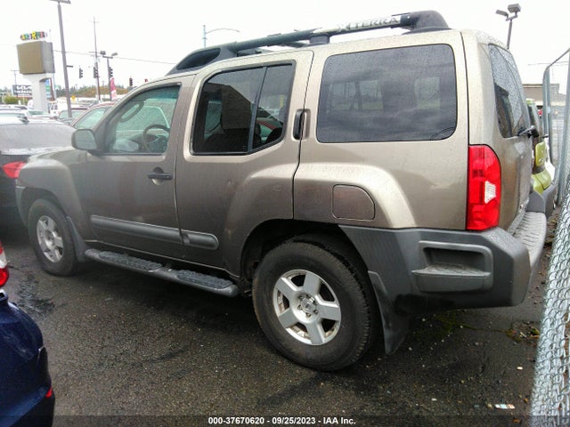 2006 NISSAN XTERRA S VIN: 5N1AN08W06C509765