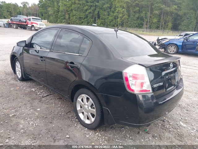 2008 NISSAN SENTRA 2.0 S VIN: 3N1AB61E98L749277
