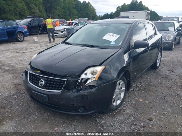 2008 NISSAN SENTRA 2.0 S VIN: 3N1AB61E98L749277