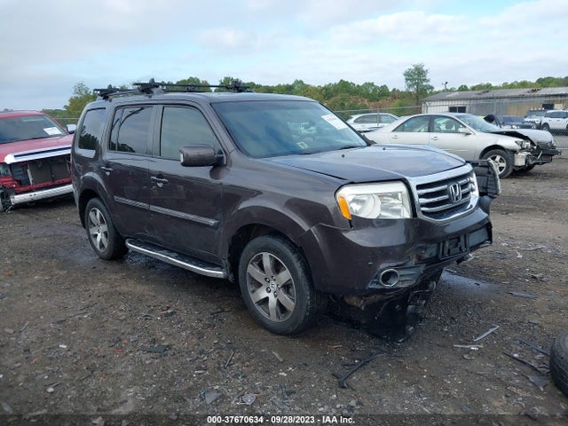 2013 HONDA PILOT TOURING VIN: 5FNYF4H92DB030121
