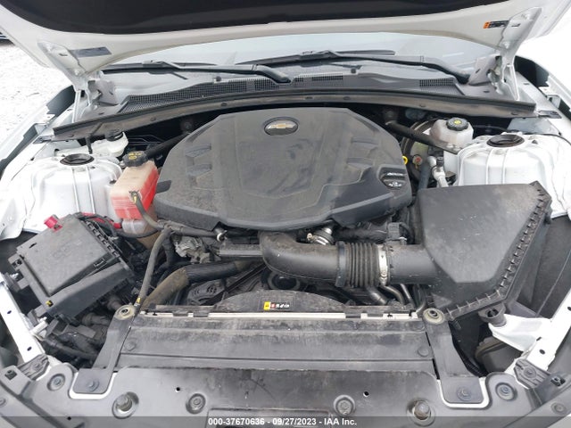 Chevrolet Camaro 1lt 2021 1G1FB1RS6M0138543 Image 10