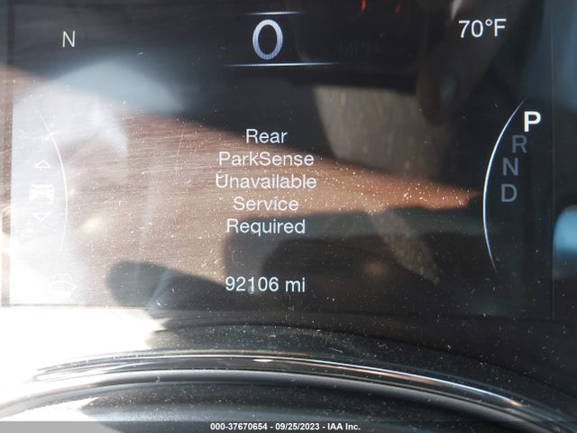 2020 JEEP GRAND CHEROKEE LIMITED X 4X2 VIN: 1C4RJEBG3LC328799