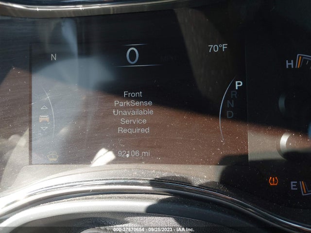 2020 JEEP GRAND CHEROKEE LIMITED X 4X2 VIN: 1C4RJEBG3LC328799