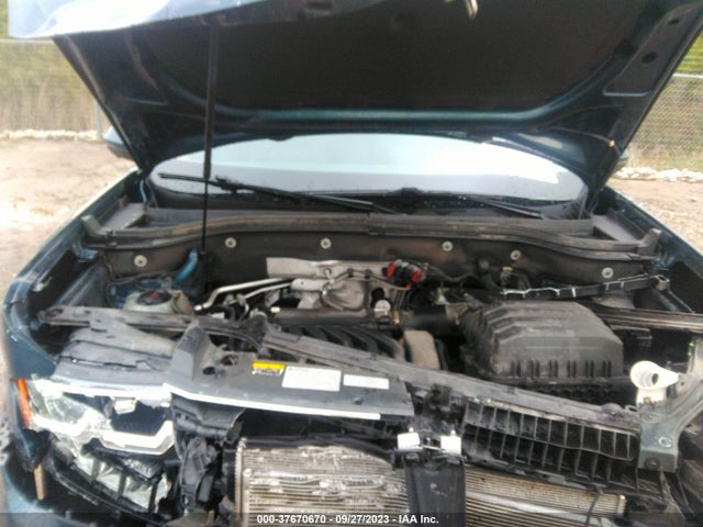 1V2NR2CAXJC576639 Volkswagen Atlas 3.6l V6 Sel Premium