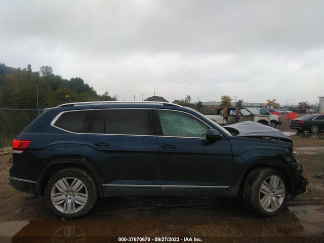 1V2NR2CAXJC576639 Volkswagen Atlas 3.6l V6 Sel Premium