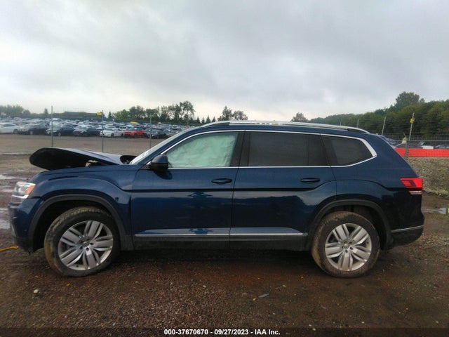 1V2NR2CAXJC576639 Volkswagen Atlas 3.6l V6 Sel Premium