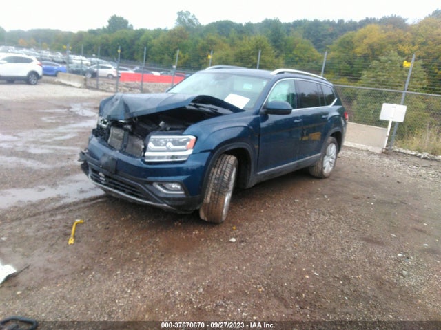 1V2NR2CAXJC576639 Volkswagen Atlas 3.6l V6 Sel Premium