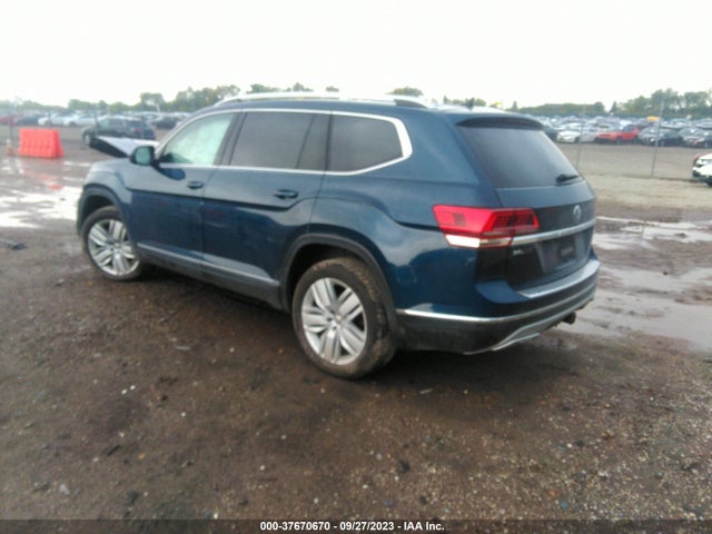 1V2NR2CAXJC576639 Volkswagen Atlas 3.6l V6 Sel Premium