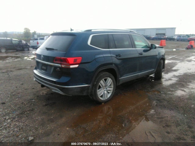 1V2NR2CAXJC576639 Volkswagen Atlas 3.6l V6 Sel Premium