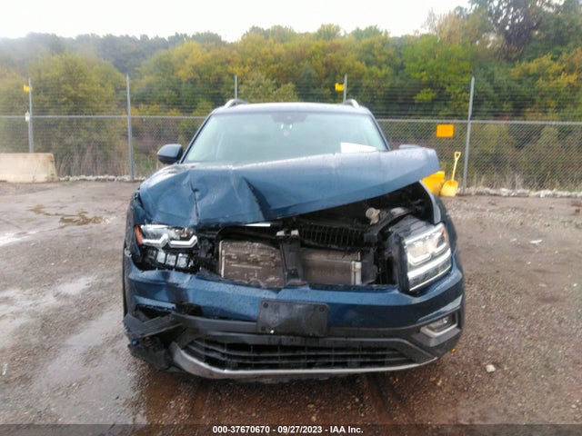 1V2NR2CAXJC576639 Volkswagen Atlas 3.6l V6 Sel Premium