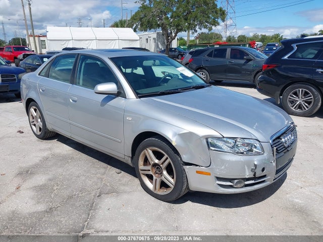 2006 AUDI A4 2.0T VIN: WAUAF78EX6A133084