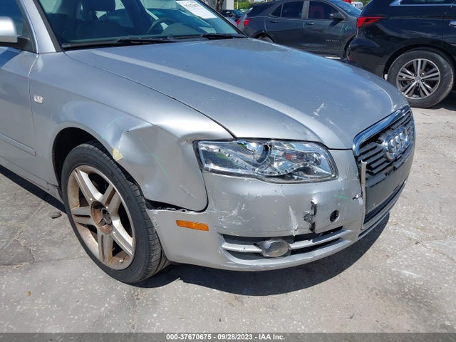 2006 AUDI A4 2.0T VIN: WAUAF78EX6A133084