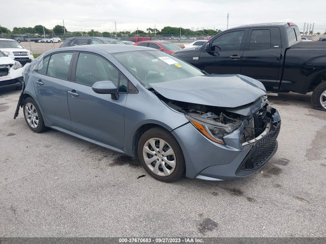 2020 TOYOTA COROLLA LE VIN: 5YFEPRAE9LP104514
