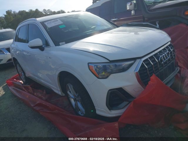2021 AUDI Q3 WA1DECF38M1030945