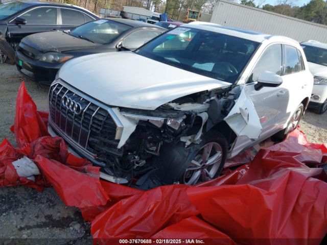 2021 AUDI Q3 WA1DECF38M1030945 Photo 1