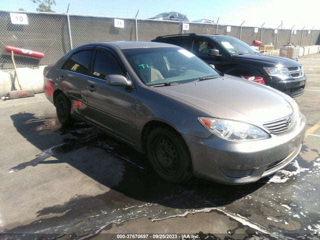 2006 TOYOTA CAMRY STD/LE/SE/XLE VIN: 4T1BE32K86U714952