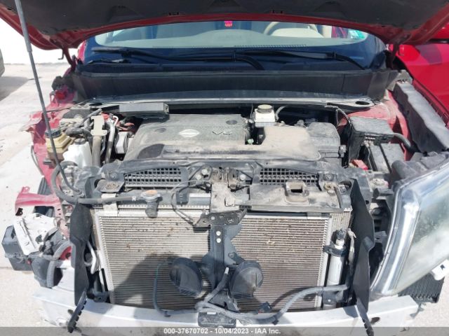 5N1AR2MM3EC617980 Nissan Pathfinder Platinum