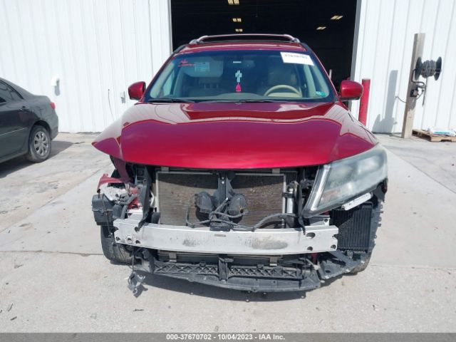 5N1AR2MM3EC617980 Nissan Pathfinder Platinum