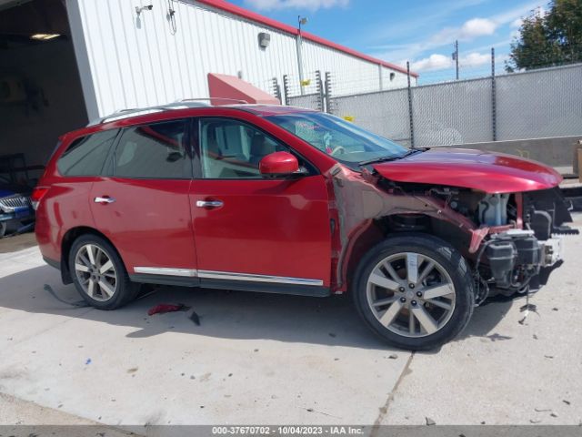 5N1AR2MM3EC617980 Nissan Pathfinder Platinum