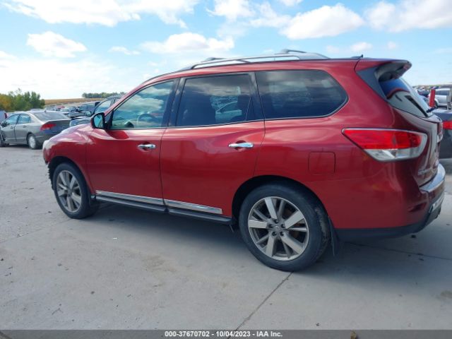 5N1AR2MM3EC617980 Nissan Pathfinder Platinum