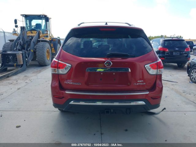5N1AR2MM3EC617980 Nissan Pathfinder Platinum