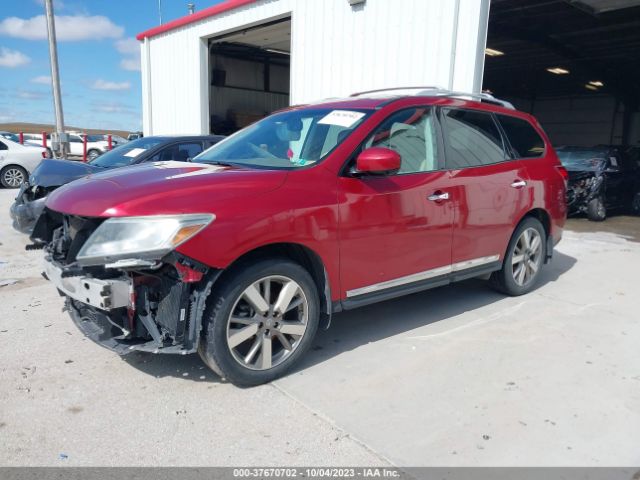 5N1AR2MM3EC617980 Nissan Pathfinder Platinum