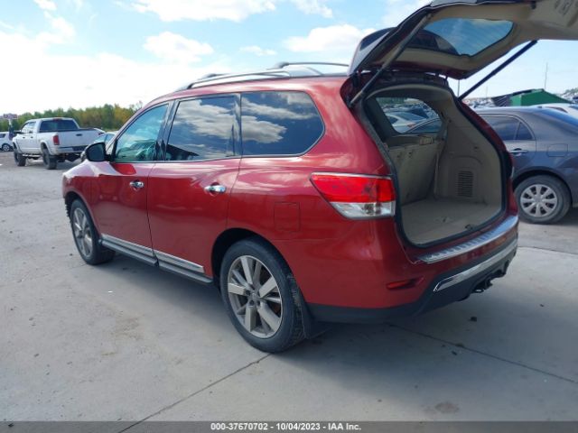 5N1AR2MM3EC617980 Nissan Pathfinder Platinum